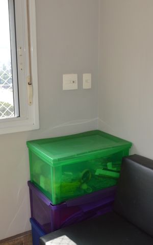 Apartamento à venda com 45m², 2 quartos e 1 vagaQuarto 1