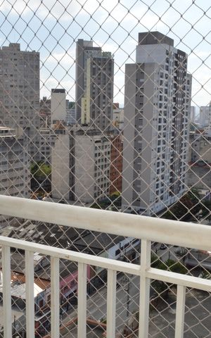 Apartamento à venda com 45m², 2 quartos e 1 vagaVaranda