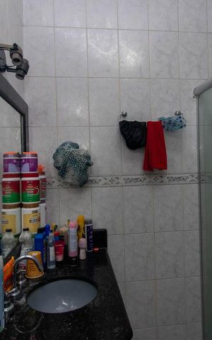 Casa de condomínio à venda com 145m², 3 quartos e 1 vaga Casa de condomínio à venda com 145m², 3 quartos e 1 vagaBanheiro Social