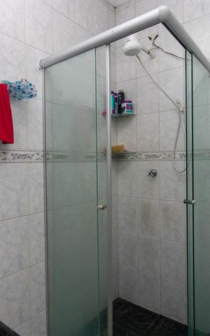 Casa de condomínio à venda com 145m², 3 quartos e 1 vaga Casa de condomínio à venda com 145m², 3 quartos e 1 vagaBanheiro Social