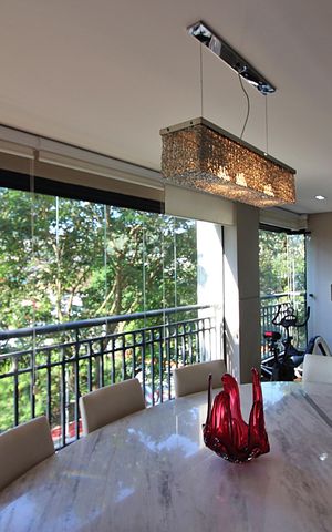 Apartamento à venda com 242m², 5 quartos e 3 vagasSala Sacada
