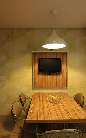Apartamento à venda com 242m², 5 quartos e 3 vagasCopa e Cozinha