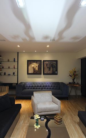 Apartamento à venda com 242m², 5 quartos e 3 vagasSala