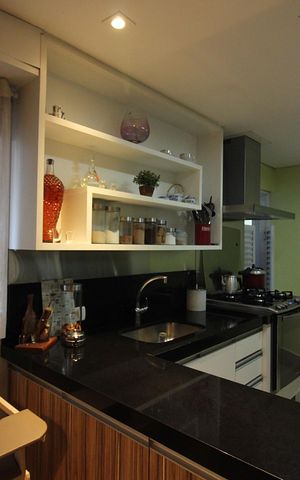 Apartamento à venda com 242m², 5 quartos e 3 vagasCopa e Cozinha