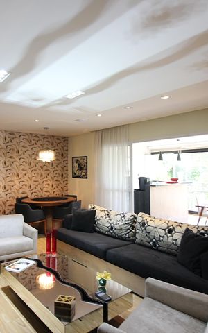 Apartamento à venda com 242m², 5 quartos e 3 vagasSala