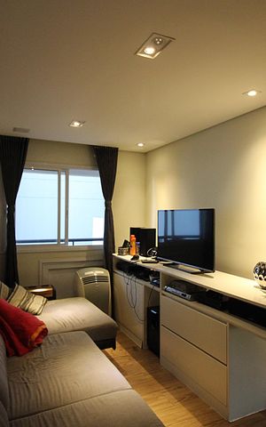 Apartamento à venda com 242m², 5 quartos e 3 vagasSala 2