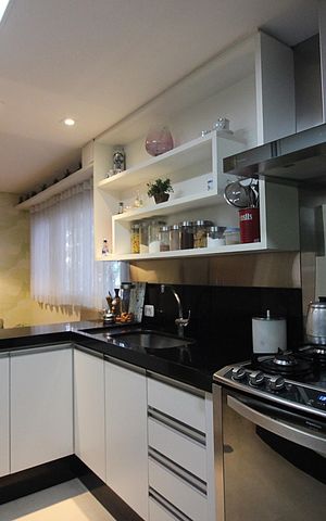 Apartamento à venda com 242m², 5 quartos e 3 vagasCopa e Cozinha