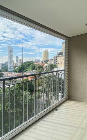 Apartamento à venda com 47m², 2 quartos e sem vagaVaranda