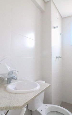 Apartamento à venda com 108m², 2 quartos e 2 vagas Apartamento à venda com 108m², 2 quartos e 2 vagasBanheiro da Suíte 2