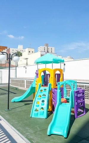 Apartamento à venda com 86m², 3 quartos e 2 vagas Apartamento à venda com 86m², 3 quartos e 2 vagasÁrea comum - Playground