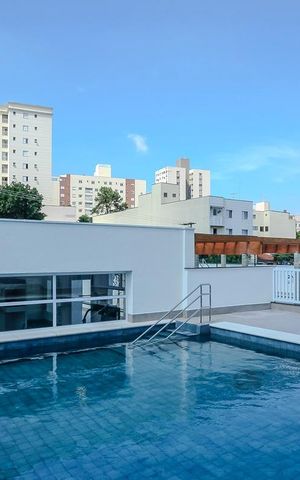 Apartamento à venda com 86m², 3 quartos e 2 vagas Apartamento à venda com 86m², 3 quartos e 2 vagasÁrea comum - Piscina