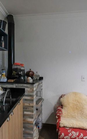 Casa à venda com 207m², 3 quartos e 2 vagasChurrasqueira