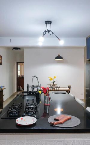 Casa à venda com 207m², 3 quartos e 2 vagasCozinha