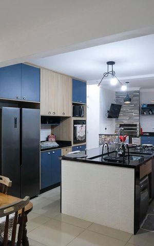 Casa à venda com 207m², 3 quartos e 2 vagasCozinha
