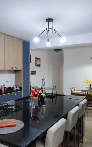 Casa à venda com 207m², 3 quartos e 2 vagasCozinha