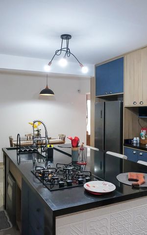 Casa à venda com 207m², 3 quartos e 2 vagasCozinha