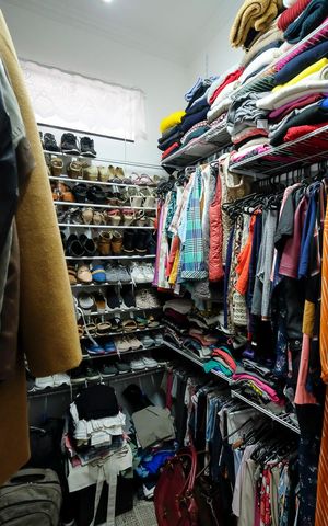 Casa à venda com 207m², 3 quartos e 2 vagasCloset da suíte 1