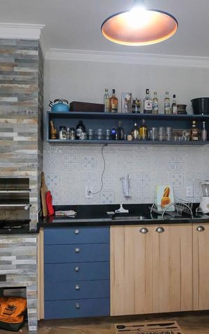 Casa à venda com 207m², 3 quartos e 2 vagasChurrasqueira