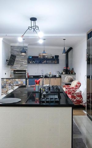 Casa à venda com 207m², 3 quartos e 2 vagasCozinha