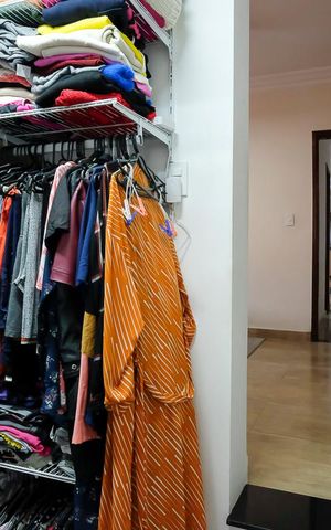Casa à venda com 207m², 3 quartos e 2 vagasCloset da suíte 1
