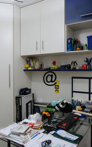 Casa à venda com 207m², 3 quartos e 2 vagasEscritório