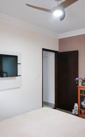 Casa à venda com 207m², 3 quartos e 2 vagasSuíte 1