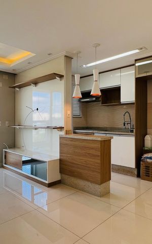 Apartamento à venda com 61m², 2 quartos e 1 vaga Apartamento à venda com 61m², 2 quartos e 1 vagaSala
