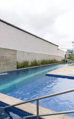 Apartamento à venda com 61m², 2 quartos e 1 vaga Apartamento à venda com 61m², 2 quartos e 1 vagaPiscina