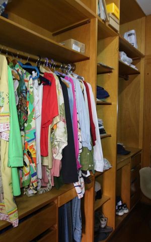 Casa à venda com 226m², 4 quartos e 6 vagasCloset da suíte 1