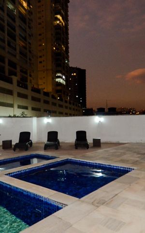 Apartamento à venda com 163m², 3 quartos e 3 vagasÁrea comum - Piscina