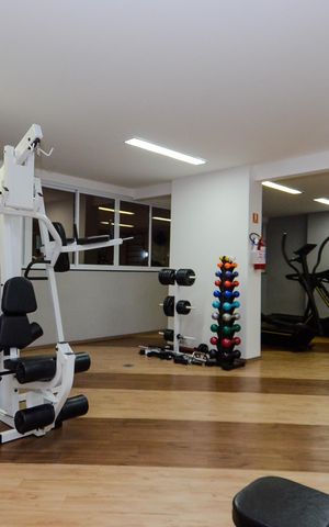 Apartamento à venda com 163m², 3 quartos e 3 vagasAcademia