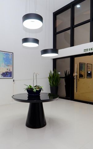 Apartamento à venda com 163m², 3 quartos e 3 vagasHall Social