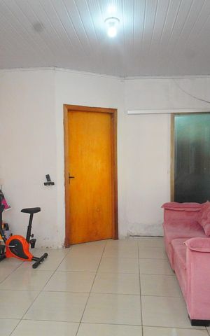 Casa à venda com 150m², 2 quartos e 1 vagaSala/Cozinha