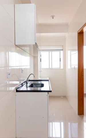 Apartamento para alugar com 44m², 2 quartos e 1 vagaCozinha