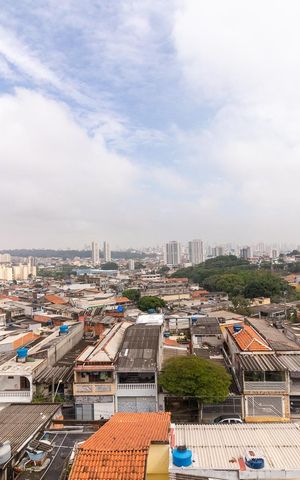 Apartamento para alugar com 44m², 2 quartos e 1 vagaVista do Quarto 2