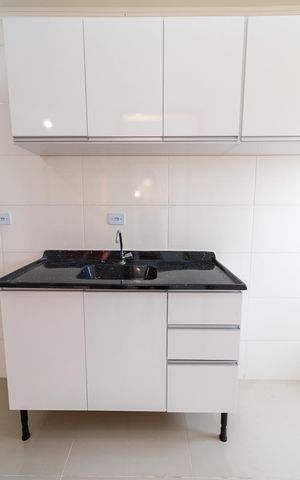 Apartamento para alugar com 44m², 2 quartos e 1 vagaCozinha