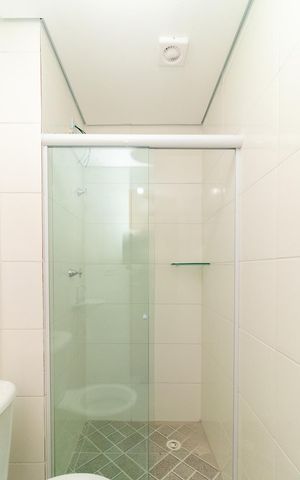 Apartamento para alugar com 44m², 2 quartos e 1 vagaBanheiro