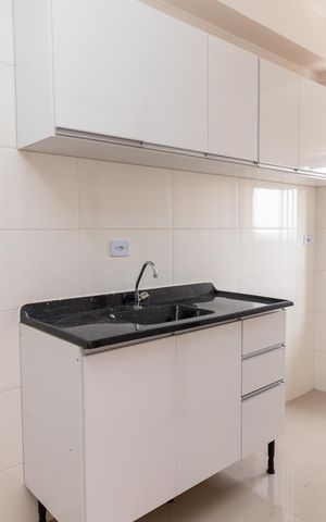Apartamento para alugar com 44m², 2 quartos e 1 vagaCozinha