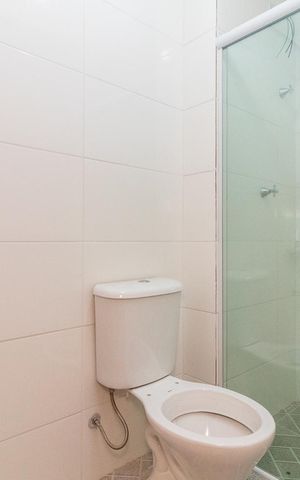 Apartamento para alugar com 44m², 2 quartos e 1 vagaBanheiro