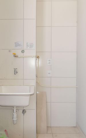 Apartamento à venda com 44m², 2 quartos e sem vaga Apartamento à venda com 44m², 2 quartos e sem vagaÁrea de Serviço