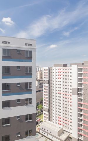 Apartamento à venda com 44m², 2 quartos e sem vaga Apartamento à venda com 44m², 2 quartos e sem vagaVista - Quarto 1