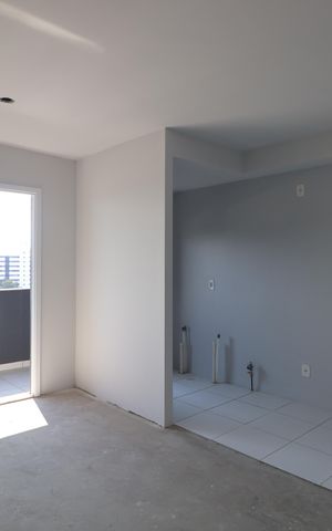 Apartamento à venda com 53m², 2 quartos e 1 vagaSala