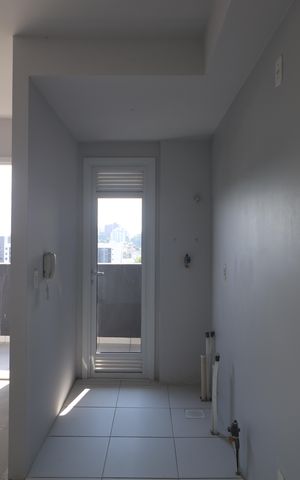 Apartamento à venda com 53m², 2 quartos e 1 vagaCozinha e Área de Serviço