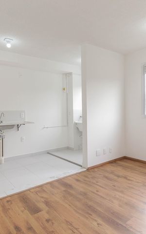 Apartamento para alugar com 40m², 2 quartos e sem vaga Apartamento para alugar com 40m², 2 quartos e sem vagaSala