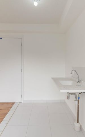 Apartamento para alugar com 40m², 2 quartos e sem vaga Apartamento para alugar com 40m², 2 quartos e sem vagaCozinha