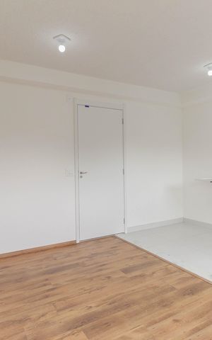 Apartamento para alugar com 40m², 2 quartos e sem vaga Apartamento para alugar com 40m², 2 quartos e sem vagaSala
