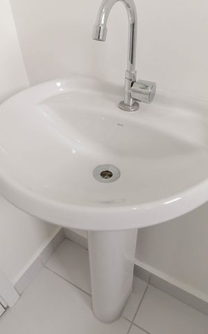 Apartamento para alugar com 40m², 2 quartos e sem vaga Apartamento para alugar com 40m², 2 quartos e sem vagaBanheiro
