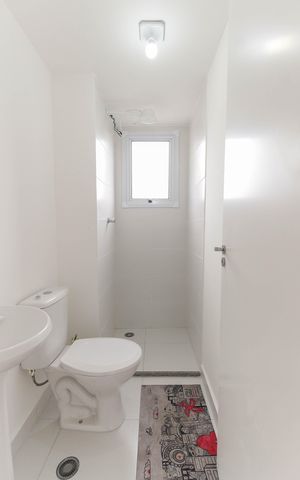 Apartamento para alugar com 40m², 2 quartos e sem vaga Apartamento para alugar com 40m², 2 quartos e sem vagaBanheiro