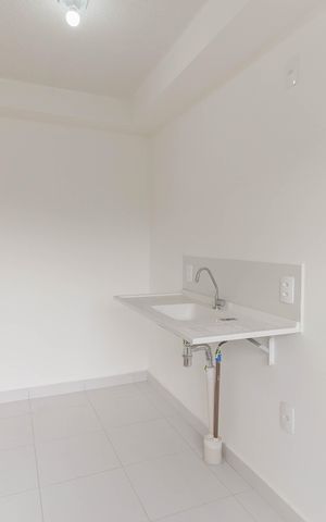 Apartamento para alugar com 40m², 2 quartos e sem vaga Apartamento para alugar com 40m², 2 quartos e sem vagaCozinha