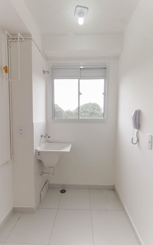 Apartamento para alugar com 40m², 2 quartos e sem vaga Apartamento para alugar com 40m², 2 quartos e sem vagaÁrea de Serviço